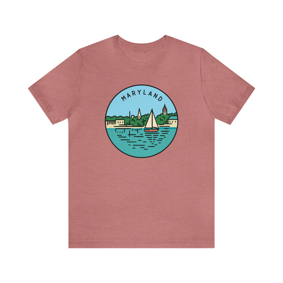 Maryland T-Shirt - Unisex Maryland Shirt