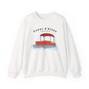 Coeur dAlene, Idaho Sweatshirt - Pontoon Boat Sweatshirt-1