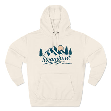 Buy sandshell Premium Steamboat, Colorado Hoodie - Unisex Steamboat Sweatshirt