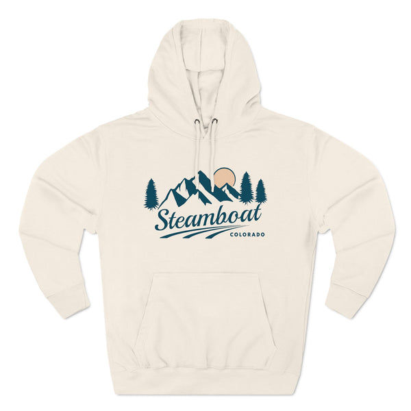 Premium Steamboat, Colorado Hoodie - Unisex Steamboat Sweatshirt