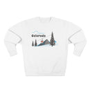 Premium Colorado Sweatshirt Unisex Crewneck, Premium Sweatshirt, Crewneck Jumper, Ski Resort Apparel-1