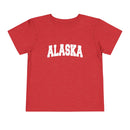 Alaska Toddler Graphic Tee - Kids Alaska Vacation T-Shirt-5
