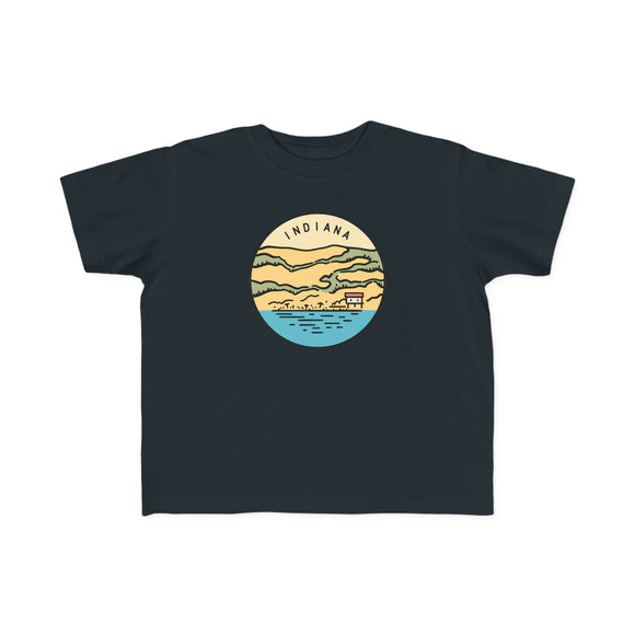 Indiana Toddler T-Shirt - Unisex Toddler Indiana Shirt