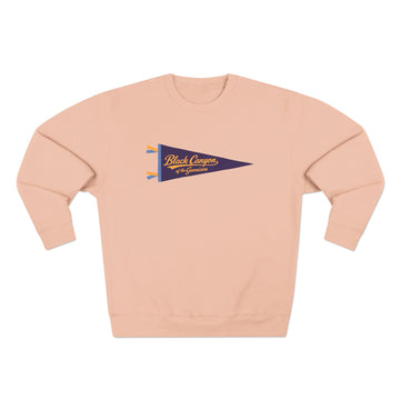 Buy pale-pink Premium Black Canyon National Park Crewneck Sweatshirt