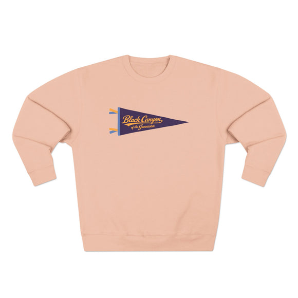 Premium Black Canyon National Park Crewneck Sweatshirt