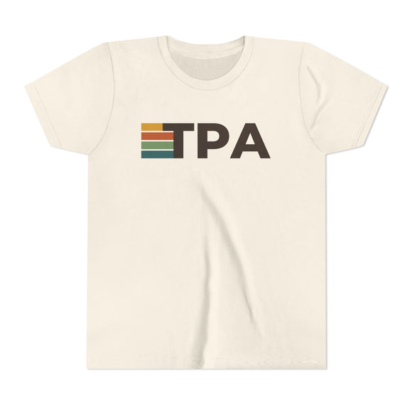 Tampa, Florida Youth Tee - TPA T Shirt