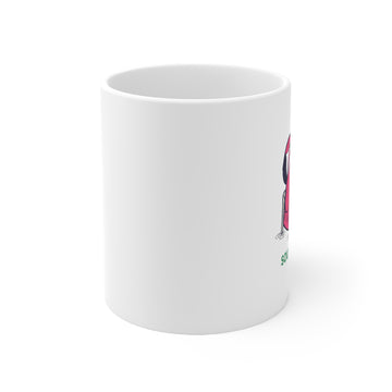 South Carolina Mug - Vacation 11oz Ceramic South Carolina Mug - 0