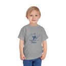 Taos, New Mexico Toddler Graphic Tee Vintage Ski - Kids Taos Shirt-12