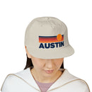 Austin, Texas retro sunset Surf Cap | vintage striped sun state hat-6