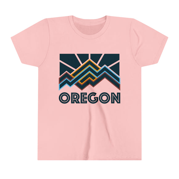 Oregon Youth T-Shirt - Unisex Kids Oregon Shirt
