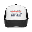 Snowmass Village, Colorado Après-ski Trucker Hat — Foam Mesh Cap-2