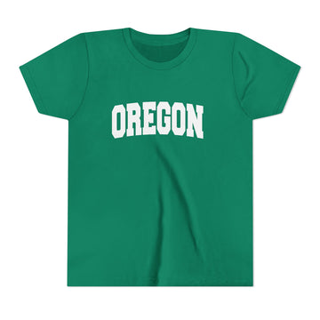 Oregon Youth Graphic Tee - Kids T Shirt - 0