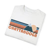 Chattanooga, Tennessee Graphic Tee, Comfort Colors Retro Unisex Chattanooga T shirt, Mountain Adventure Shirt