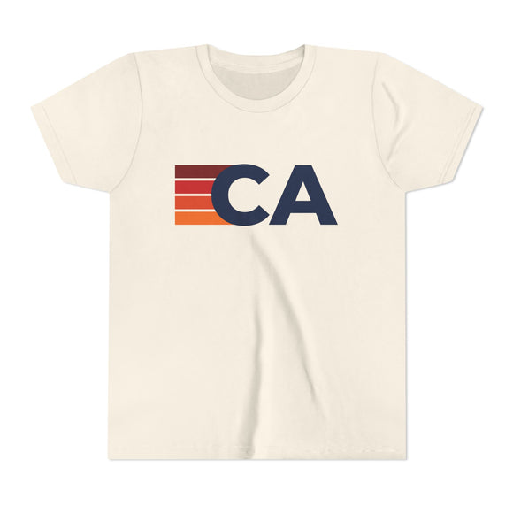 California Youth Tee - Retro CA T-Shirt