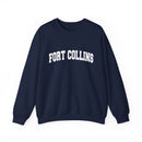 Fort Collins, Colorado Sweatshirt - Unisex Graphic Crewneck-5