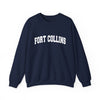 Fort Collins, Colorado Sweatshirt - Unisex Graphic Crewneck
