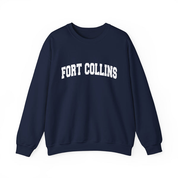Fort Collins, Colorado Sweatshirt - Unisex Graphic Crewneck