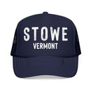 Stowe, Vermont Trucker Hat - Foam Stowe Cap-1