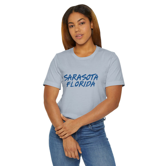 Sarasota T-Shirt | 100% Cotton Retro Florida Tee