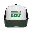Golf Retro Golf Trucker Hat-3
