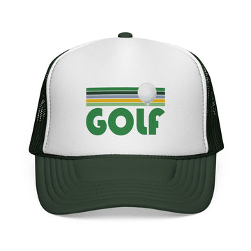 Buy dark-green Golf Retro Golf Trucker Hat