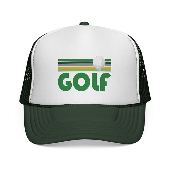 Golf Retro Golf Trucker Hat