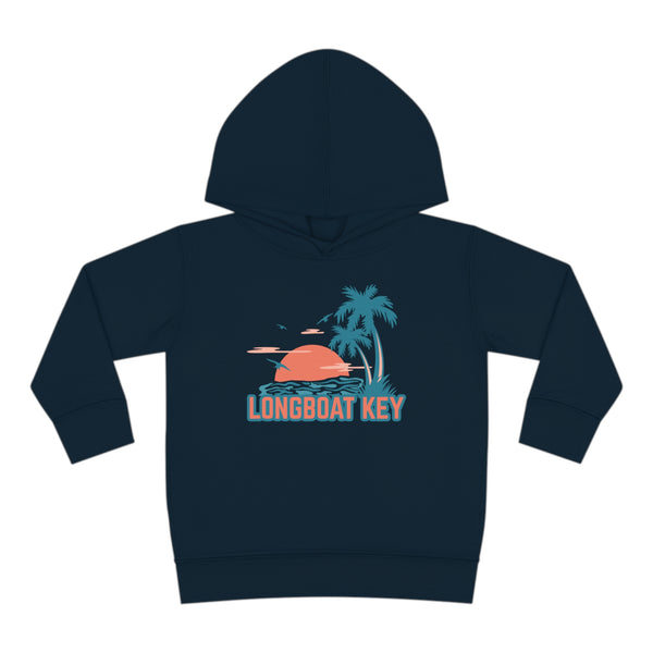 Longboat Key, Florida Toddler Hoodie - Unisex Longboat Key Toddler Sweatshirt