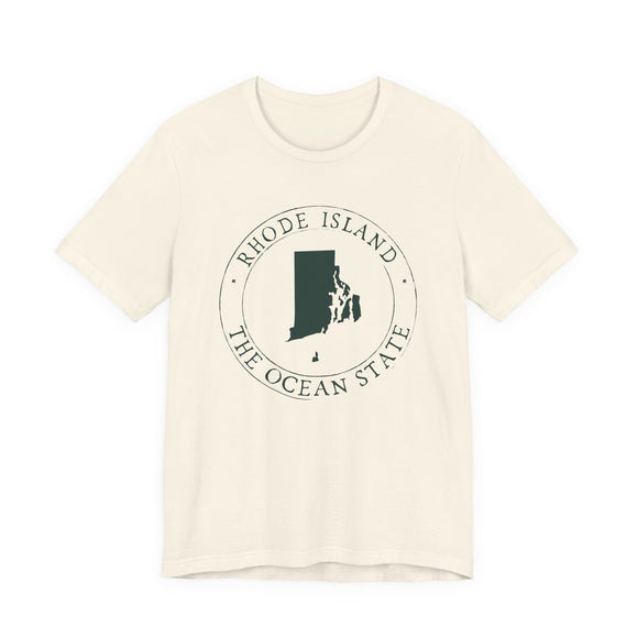 Rhode Island T-Shirt — State Graphic Tee