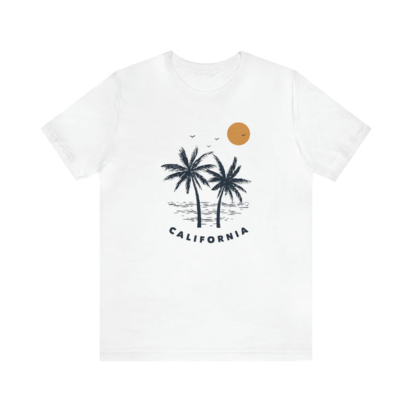 California T-Shirt - Retro Unisex California Shirt