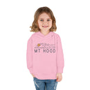 Mt Hood, Oregon Toddler Hoodie - Unisex Mt Hood Toddler Sweatshirt-21