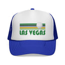 Las Vegas,  Nevada Retro  Nevada Trucker Hat-4