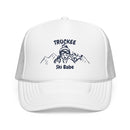 Truckee, California Ski Babe Trucker Hat — Foam Mesh Cap-6