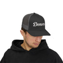 Denver, Colorado Snapback Trucker Cap - Embroidered Denver Hat-7