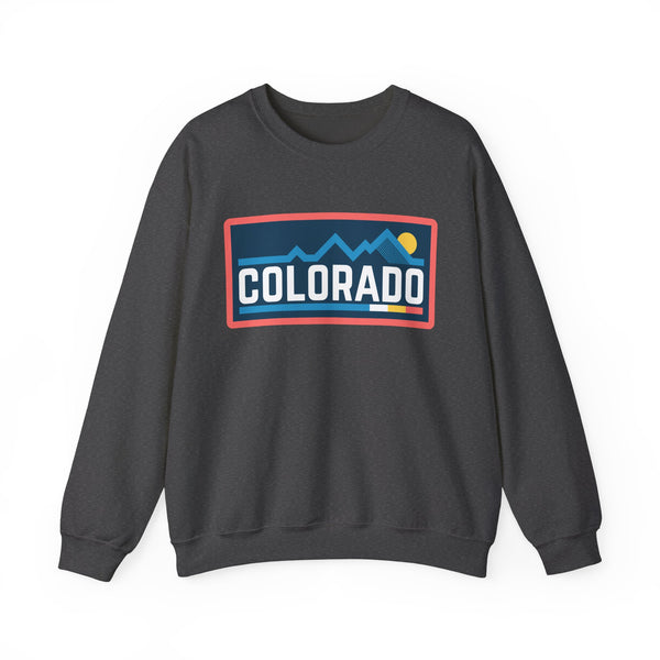 Colorado Sweatshirt - Mountain Graphic Crewneck