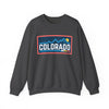 Colorado Sweatshirt - Mountain Graphic Crewneck