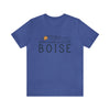 Boise, Idaho T-Shirt - Retro Unisex Boise Shirt