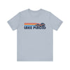 Lake Placid, New York T Shirt - Retro Jetski PWC Graphic Tee