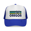Oregon Retro Bike Trucker Hat - Vintage Style Oregon Cap-4