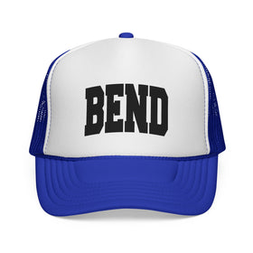 Buy royal Bend, Oregon Collegiate Style Trucker Hat