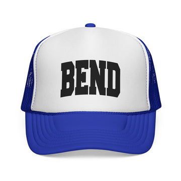 Buy royal Bend, Oregon Collegiate Style Trucker Hat