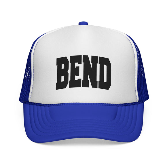 Bend, Oregon Collegiate Style Trucker Hat