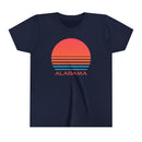 Alabama Youth Shirt - Retro 80s Alabama Kid's T-Shirt-2