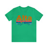 Alta, Utah Shirt - Mountain Sunset Unisex Alta T-Shirt