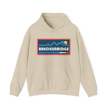 Breckenridge, Colorado Hoodie - Unisex Sun Breckenridge Hoodie Graphic Sweatshirt - 0