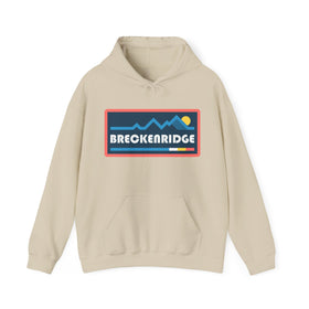 Breckenridge, Colorado Hoodie - Unisex Sun Breckenridge Hoodie Graphic Sweatshirt