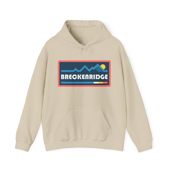 Breckenridge, Colorado Hoodie - Unisex Sun Breckenridge Hoodie Graphic Sweatshirt