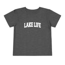 Lake Life Toddler Graphic Tee - Kids Lake Life Vacation T-Shirt-4