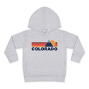 Colorado Toddler Hoodie - Unisex Mountain Pullover Sweatshirt, Kids Hooded Jumper, Colorado Souvenir-2