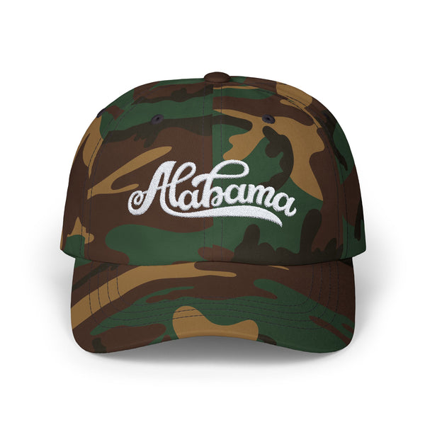 Alabama Dad Hat - Embroidered Alabama Classic Dad Cap