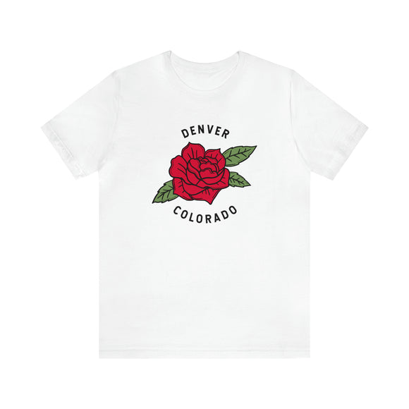 Denver, Colorado T-Shirt - Retro Unisex Denver Shirt